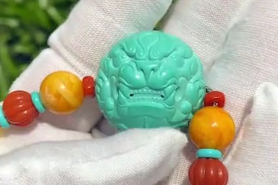绿松石怎么盘-第3张-绿松石-玉仓库