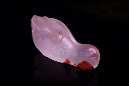 南红荔枝冻是什么料子-第3张-南红玛瑙-玉仓库