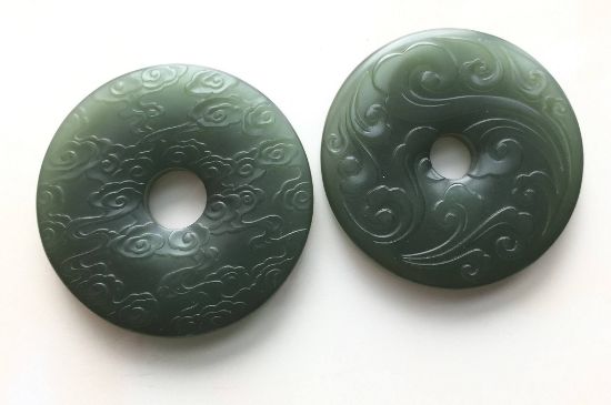 和田玉塔青料怎么辨别-第3张-和田-玉仓库