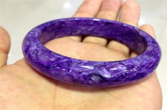 紫龙晶能和其他水晶一起戴吗-第3张-查罗石/紫龙晶-玉仓库