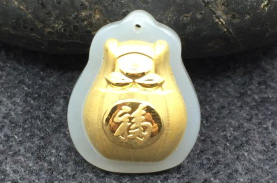 和田玉福袋吊坠的寓意和象征-第3张-和田-玉仓库
