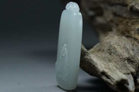 和田玉塔青料怎么辨别-第2张-和田-玉仓库