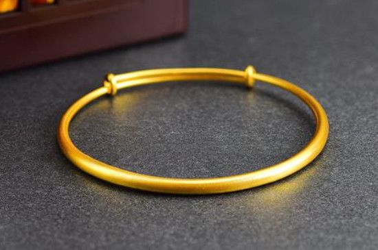 金手镯一般多少克合适-第3张-贵金属-玉仓库