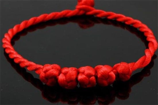 怎么编手链红绳-第3张-珠宝石-玉仓库