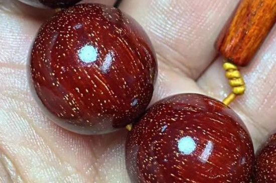 小叶紫檀金星鉴别-第3张-紫檀木-玉仓库