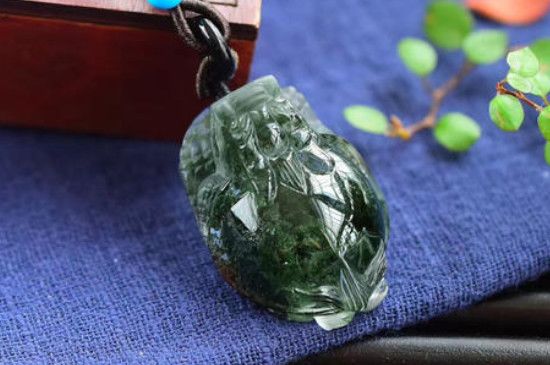 绿幽灵太阴,不适合戴!这到底是怎么回事!-第2张-幽灵水晶-玉仓库