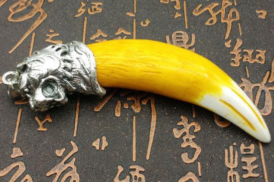 老虎牙怎么保养及盘玩-第4张-牙骨角-玉仓库