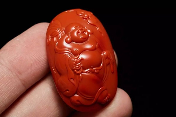 南红的石纹和裂纹　_怎么区分裂纹和石纹