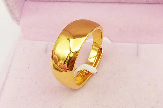 金戒指会掉色吗-第2张-黄金-玉仓库