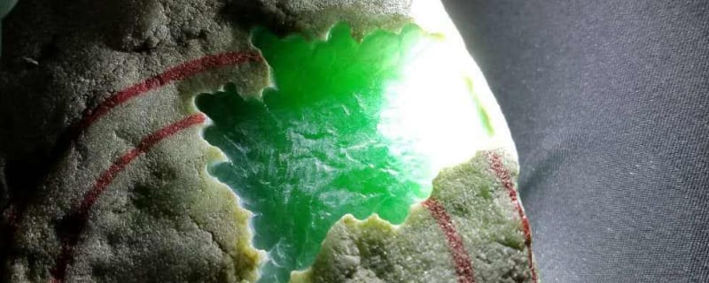 后江翡翠原石特点