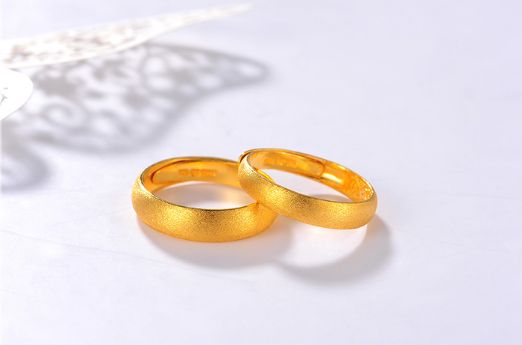 黄金对戒款式及价格