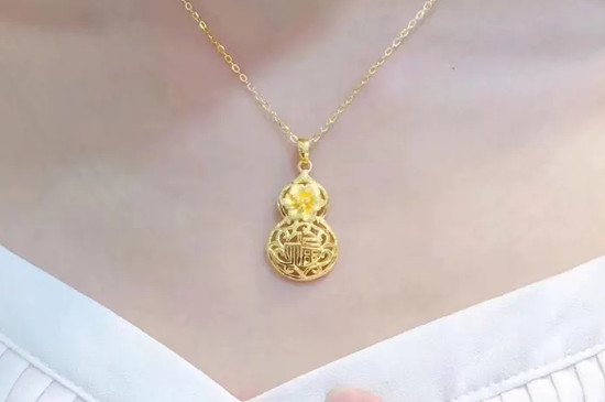 黄金葫芦吊坠的寓意是什么-第2张-黄金-玉仓库