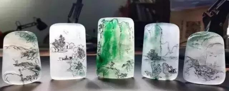 山水牌子的寓意