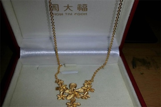 周大福22k金可以置换吗-第2张-黄金-玉仓库