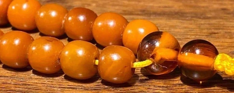 蜜蜡盘玩后有什么变化