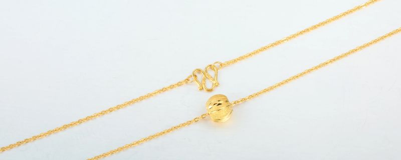 黄金会变白吗
