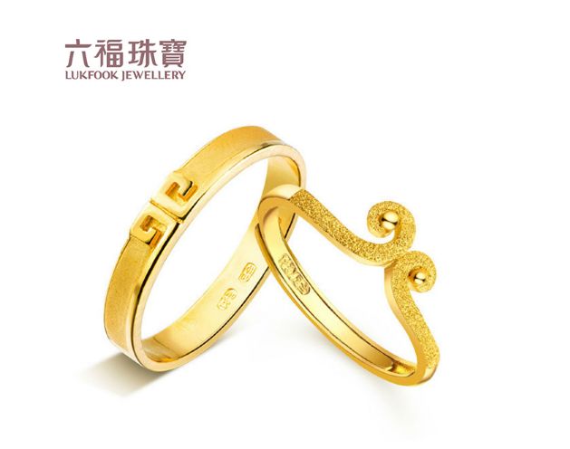 黄金对戒款式及价格-第7张-黄金-玉仓库