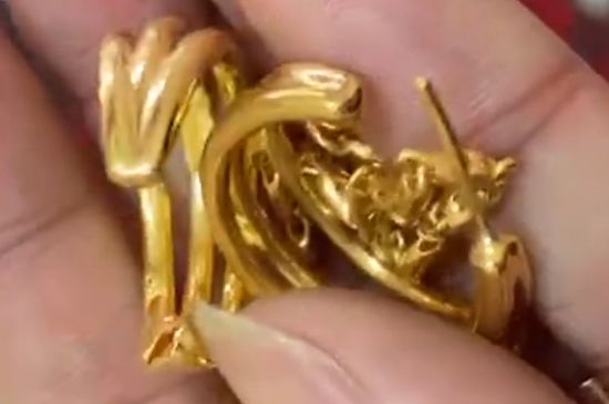 黄金的真假鉴别方法-第2张-黄金-玉仓库