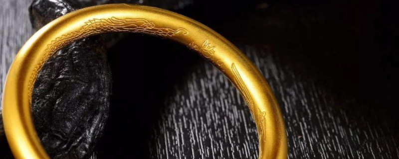 古法金手镯的寓意和象征