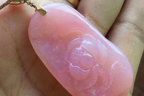 粉色翡翠为什么不值钱-第3张-翡翠-玉仓库