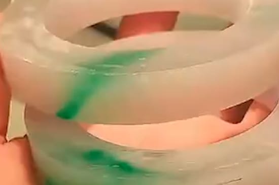 翡翠手镯12种颜色-第8张-翡翠-玉仓库