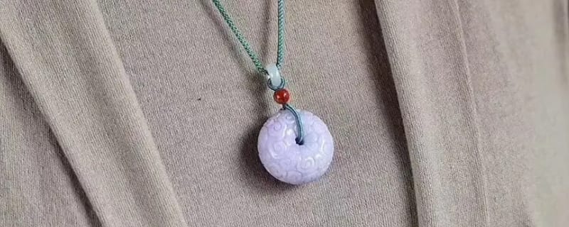 紫罗兰翡翠的鉴别方法