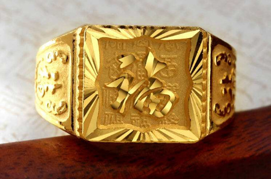 黄金戒指图案的寓意-第3张-黄金-玉仓库