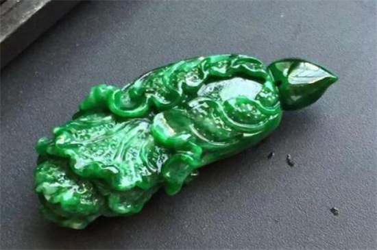 什么是翡翠干青-第2张-翡翠-玉仓库