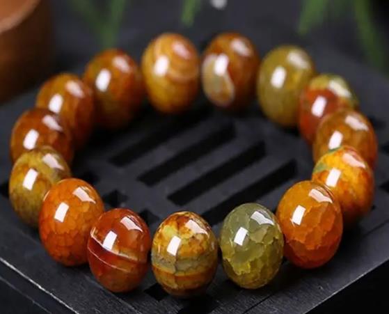 真正天然龙纹玛瑙图片及价格