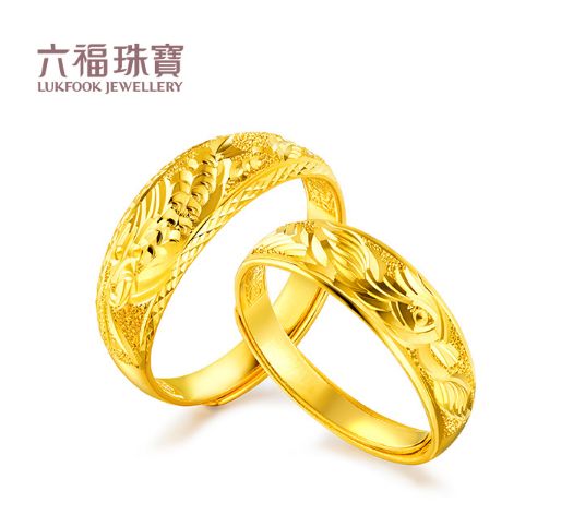 黄金对戒款式及价格-第8张-黄金-玉仓库