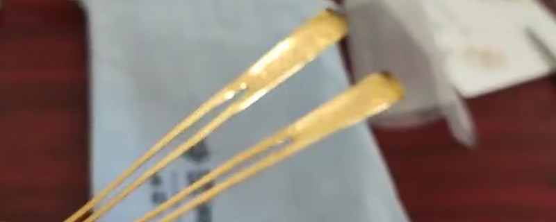 镀金掉色用什么补救