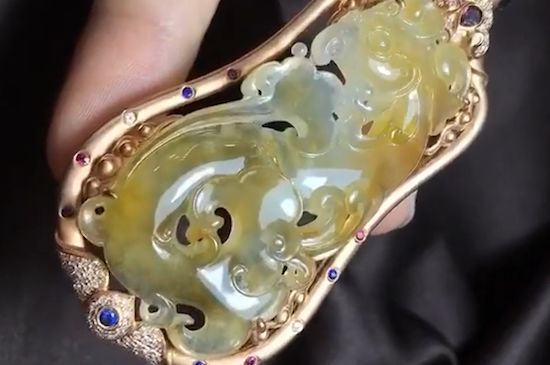 黄金凤凰吊坠有什么寓意-第3张-黄金-玉仓库