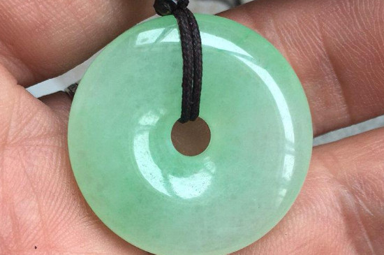 翡翠平安扣有棉絮正常吗-第3张-翡翠-玉仓库