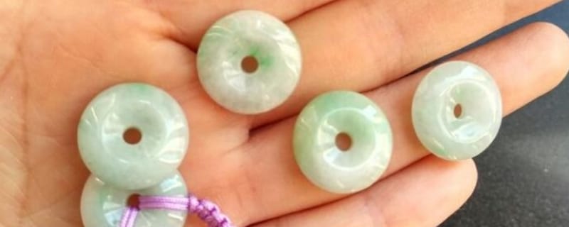 翡翠平安扣abc货的区别