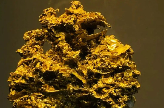 矿石金是黄金吗-第2张-黄金-玉仓库