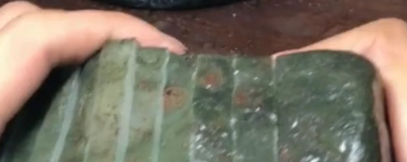 新手怎么磨翡翠原石