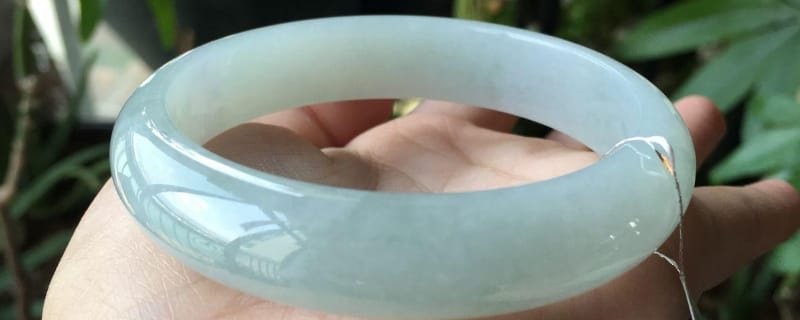 酸洗翡翠前后对比
