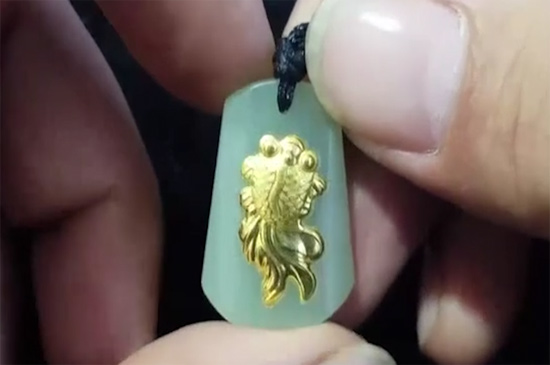 4d足金掉色吗-第4张-黄金-玉仓库