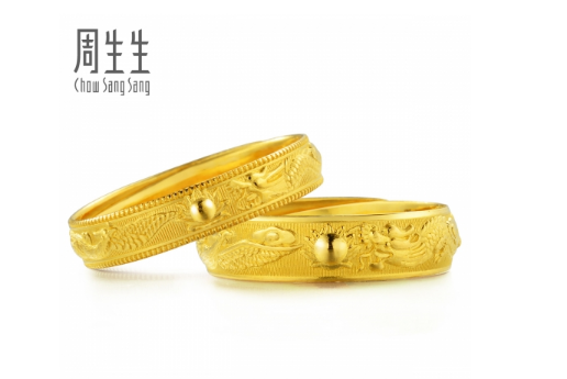 黄金对戒款式及价格-第6张-黄金-玉仓库