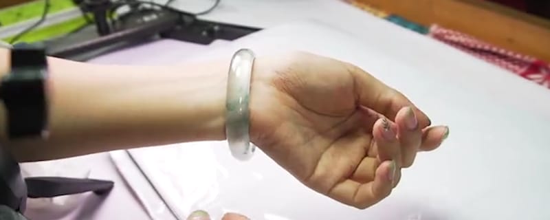 翡翠手镯12种颜色
