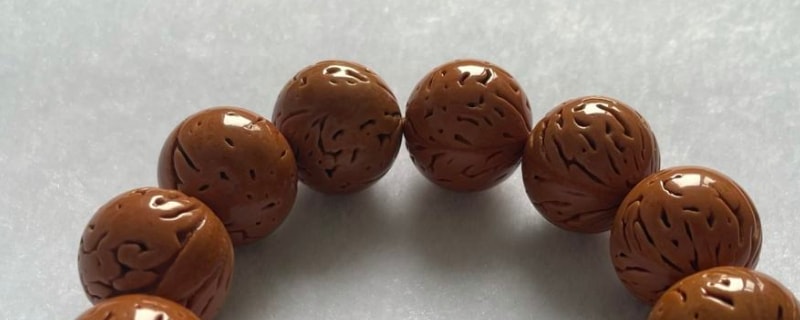 桃核光珠怎么盘玩