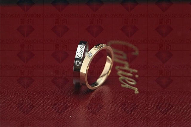 定制婚戒刻什么字
