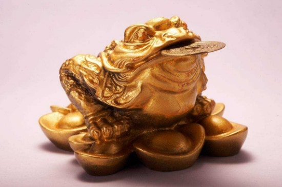 金蟾的寓意适合什么人