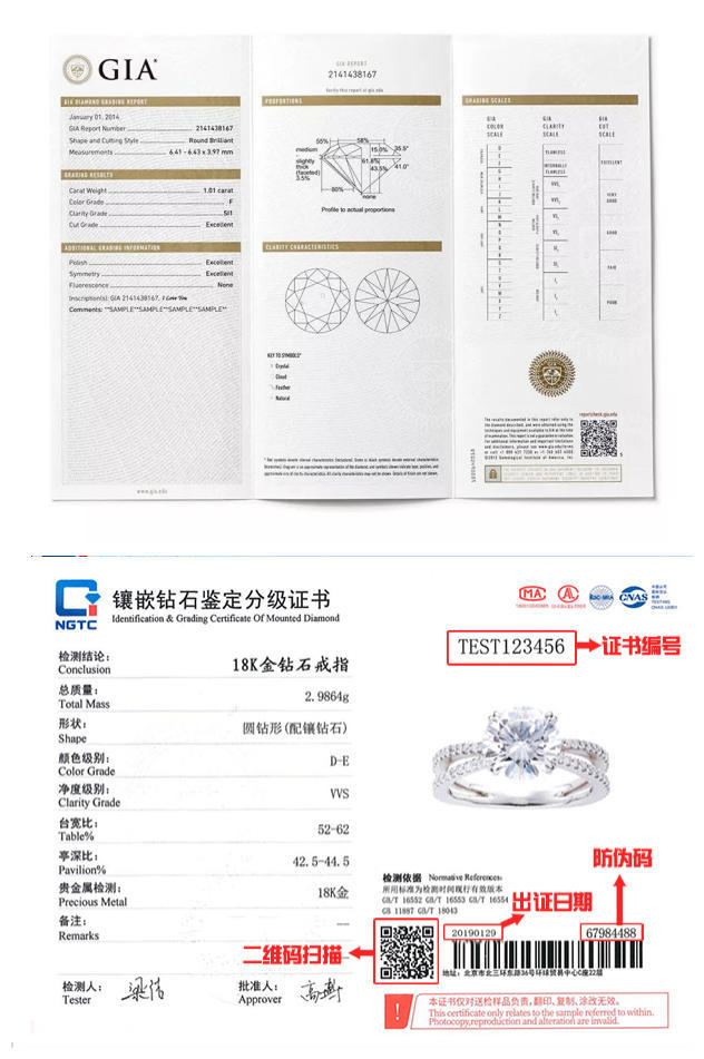 结婚钻戒一般多少钱？买多大？51%的新人都选择…-第13张-珠宝石-玉仓库