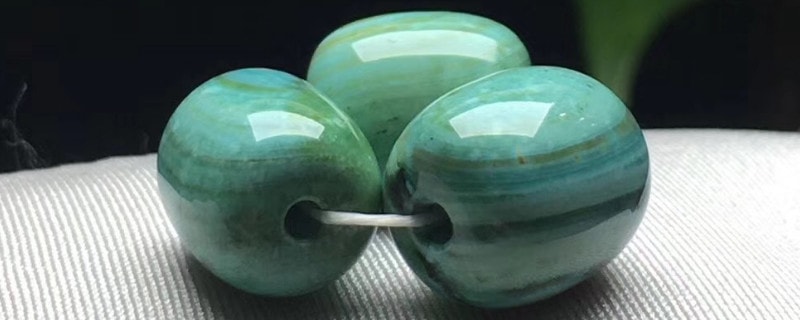 粉压绿松石怎么辨别