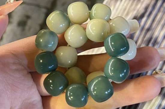 渐变菩提根是染色的吗-第3张-菩提文玩-玉仓库