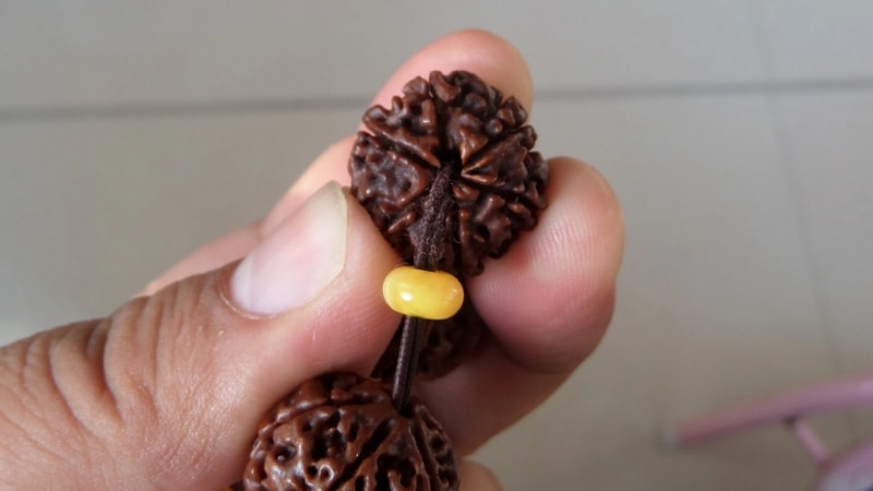 金刚菩提怎么盘红的快
