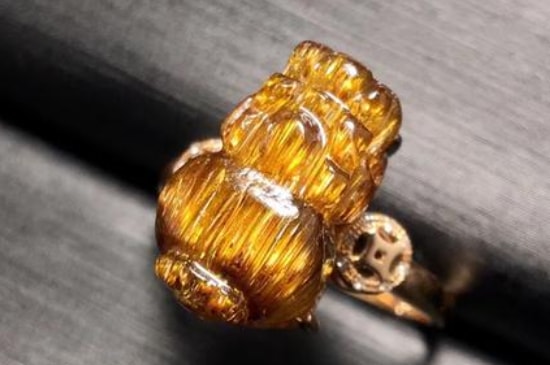 铜发晶的佩戴忌讳-第2张-发晶-玉仓库