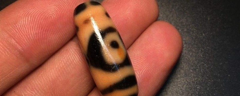 二眼天珠的寓意