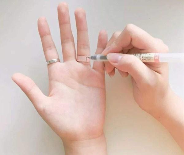 买戒指怎么量手指